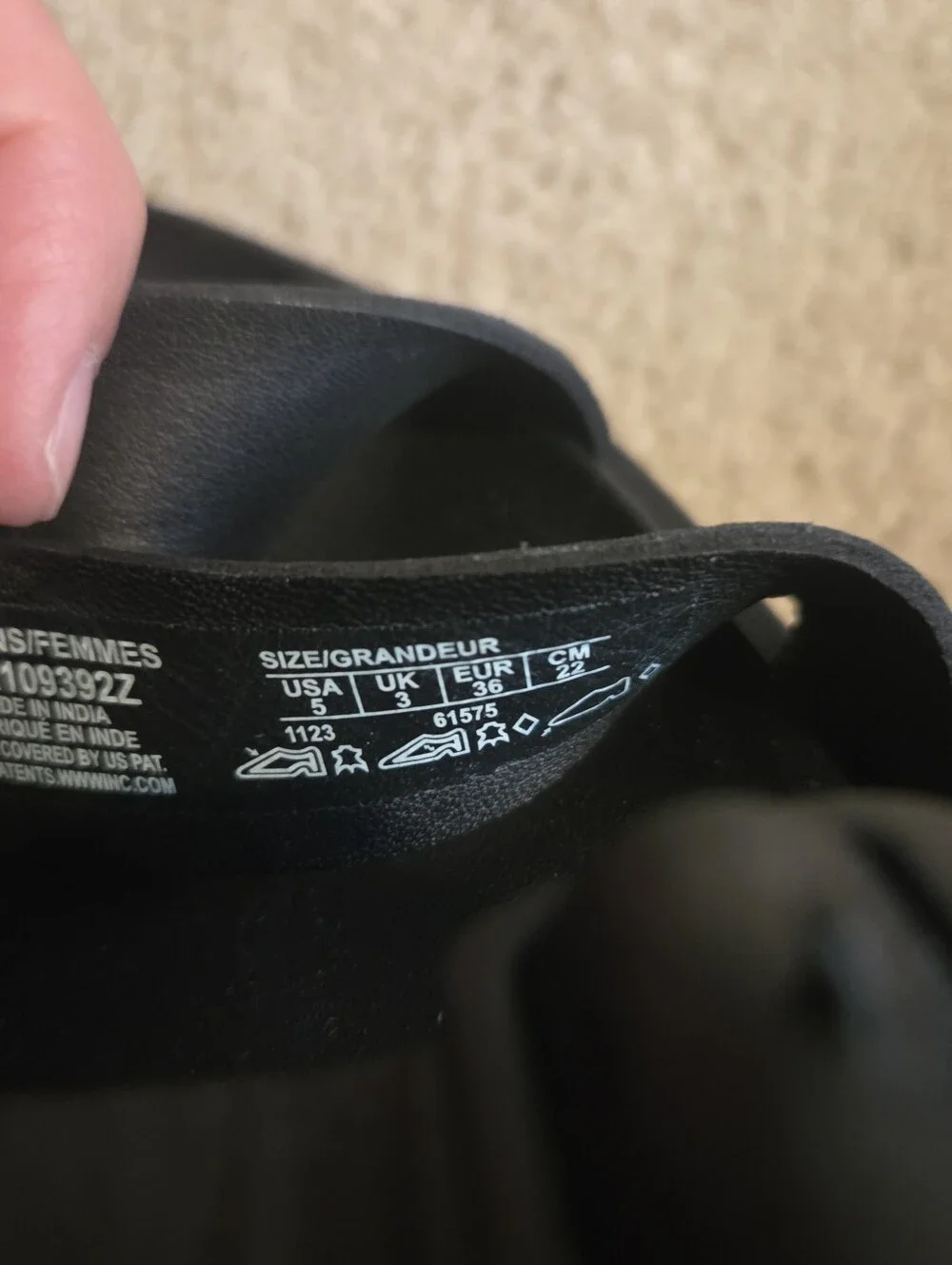 Chaco Townes Womens sandals Shoes in black Womens Size 5 In great Shape.